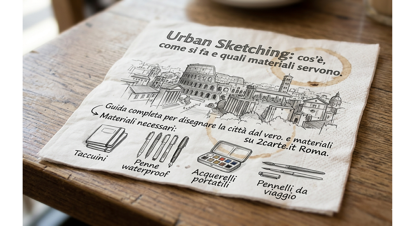 Urban Sketching: Disegnare la...