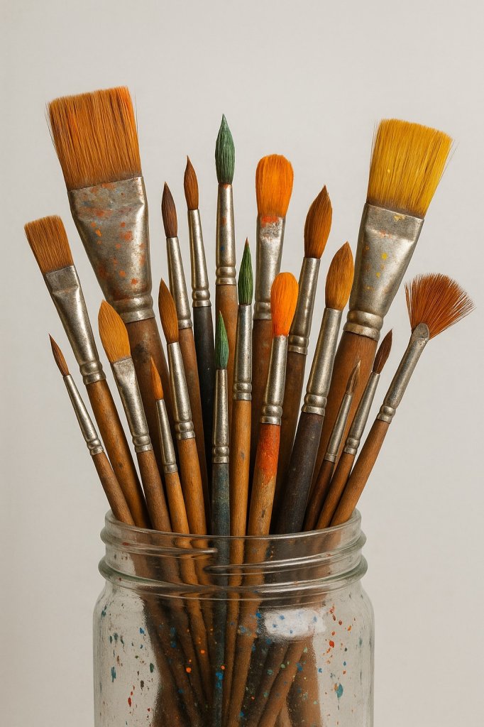 PENNELLI PER PITTURA